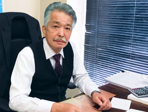 代表取締役　髙木正博の写真
